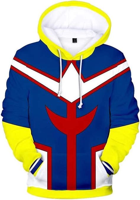 bnha almight replica jacket|OFFICIAL All Might Sweater【 Update November 2024】 .